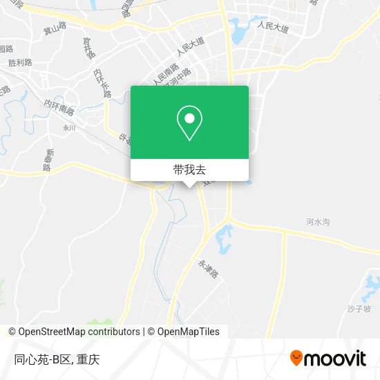 同心苑-B区地图