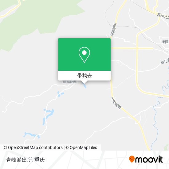 青峰派出所地图