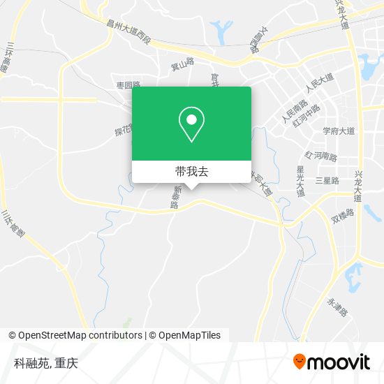 科融苑地图