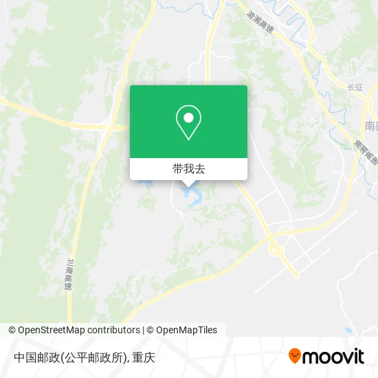 中国邮政(公平邮政所)地图