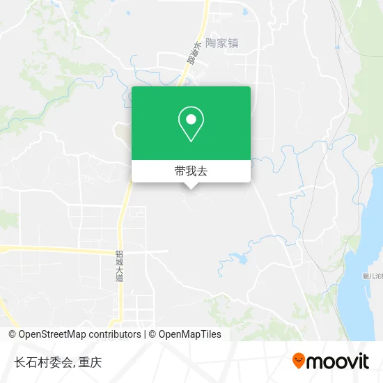 长石村委会地图