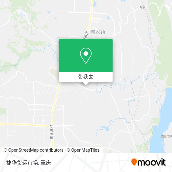 捷华货运市场地图