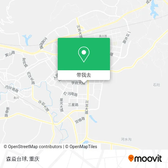 森焱台球地图