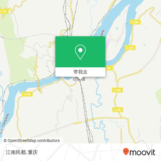 江南民都地图