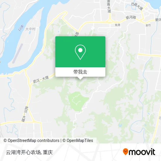 云湖湾开心农场地图