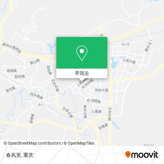 春风里地图