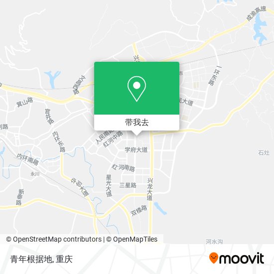 青年根据地地图
