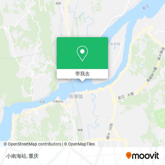 小南海站地图
