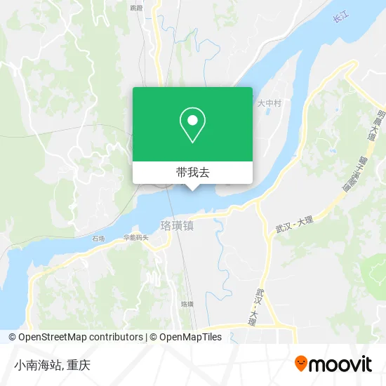小南海站地图