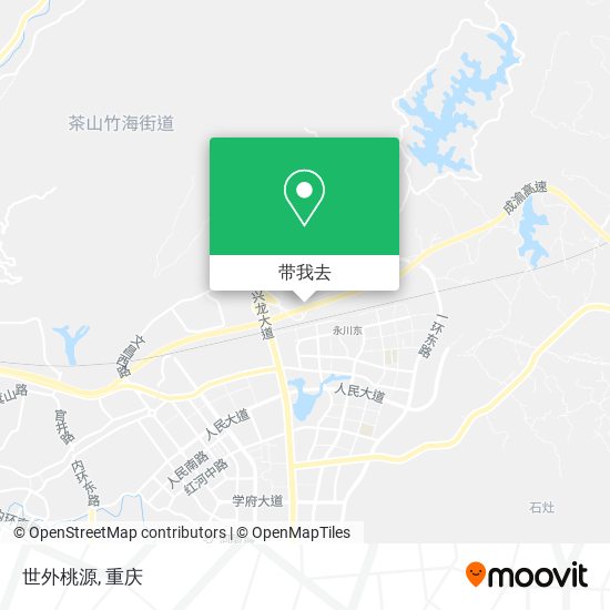 世外桃源地图