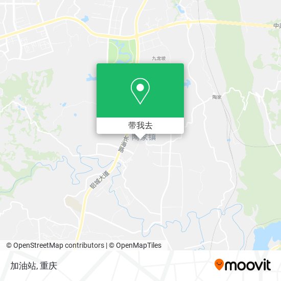 加油站地图