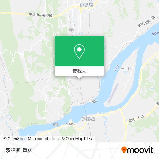 双福源地图