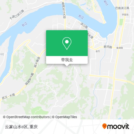 云篆山水c区地图