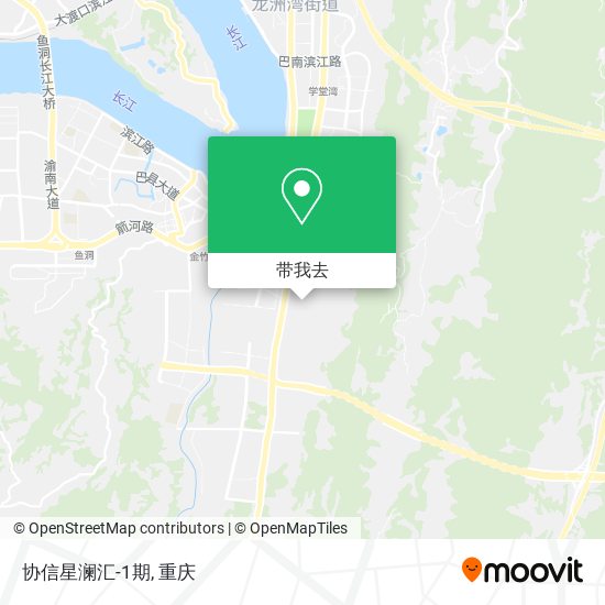 协信星澜汇-1期地图