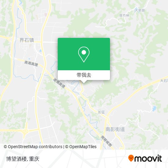 博望酒楼地图