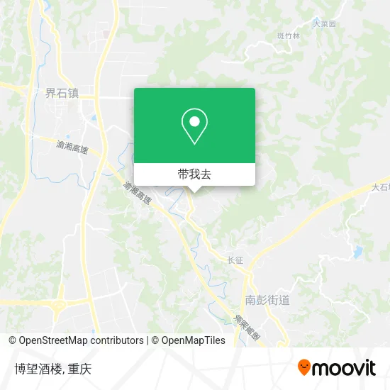 博望酒楼地图