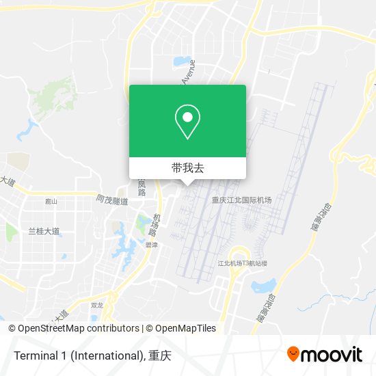 Terminal 1 (International)地图