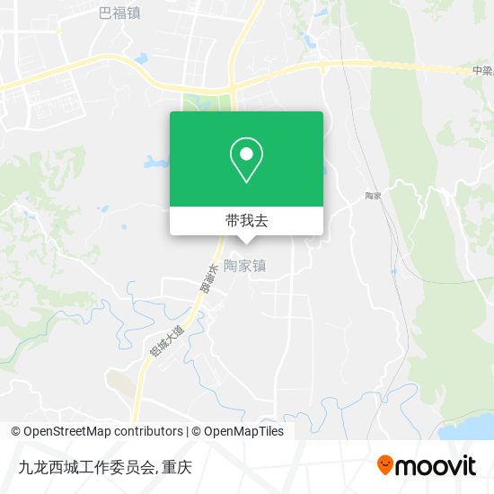 九龙西城工作委员会地图