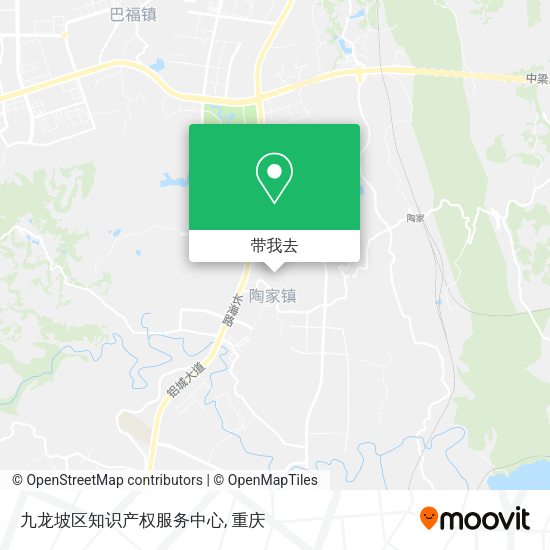 九龙坡区知识产权服务中心地图