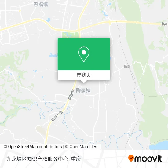 九龙坡区知识产权服务中心地图