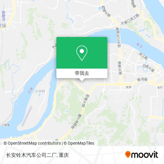长安铃木汽车公司二厂地图