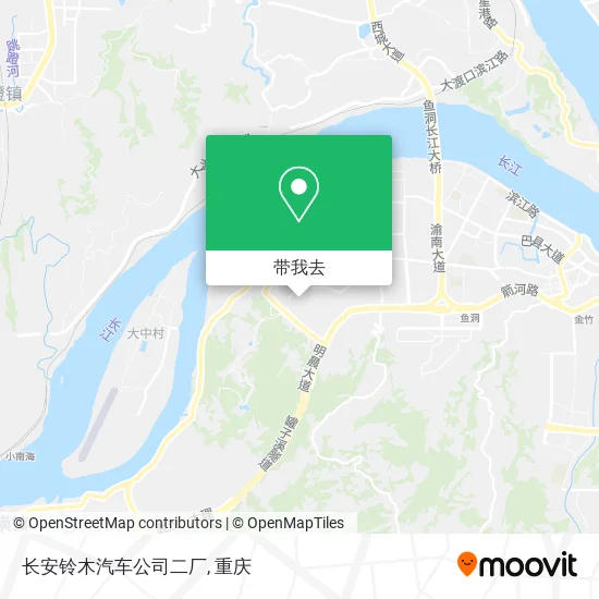 长安铃木汽车公司二厂地图