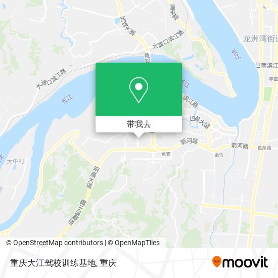 重庆大江驾校训练基地地图