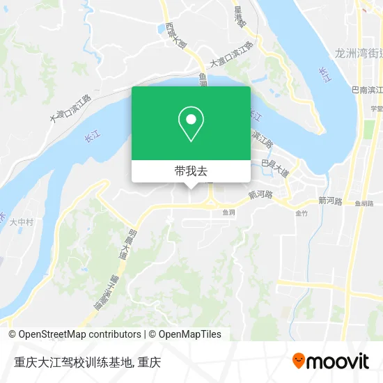 重庆大江驾校训练基地地图