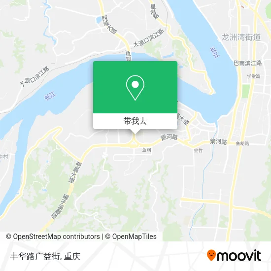 丰华路广益街地图