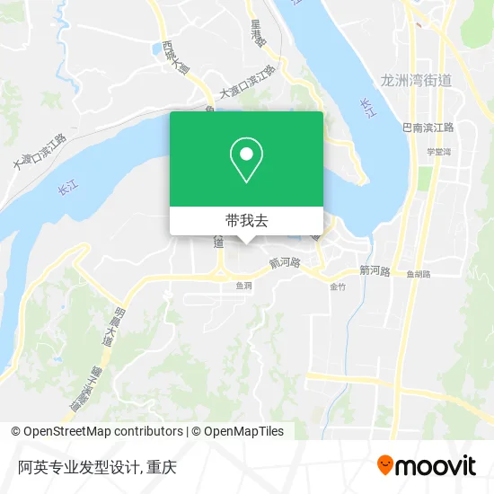 阿英专业发型设计地图