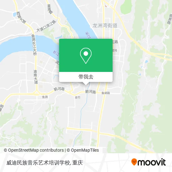 威迪民族音乐艺术培训学校地图