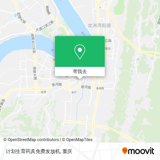 计划生育药具免费发放机地图