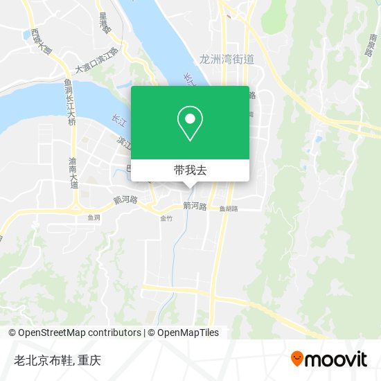 老北京布鞋地图