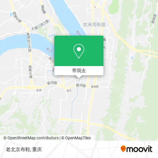 老北京布鞋地图