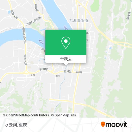 水云间地图