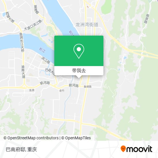 巴南府邸地图
