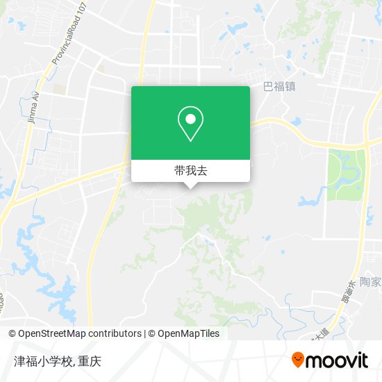 津福小学校地图