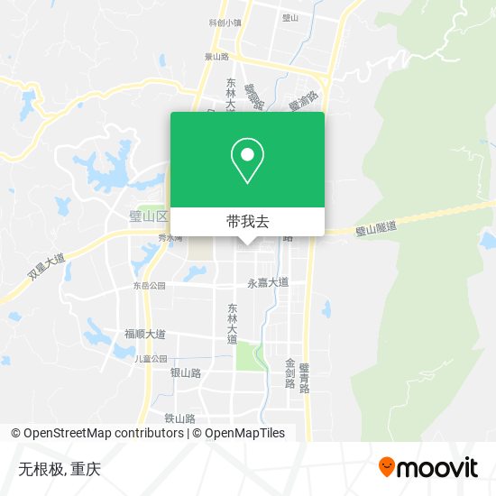 无根极地图