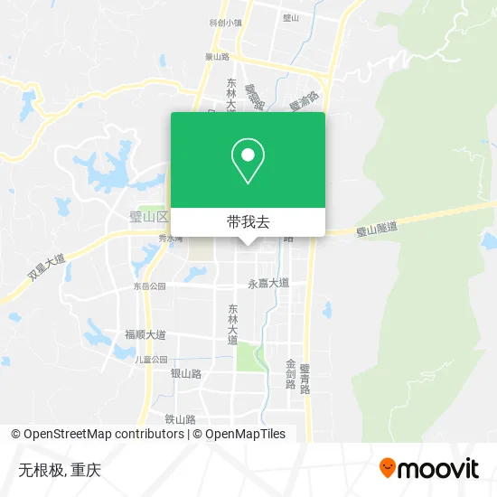 无根极地图