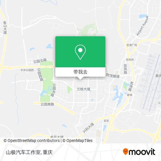 山极汽车工作室地图