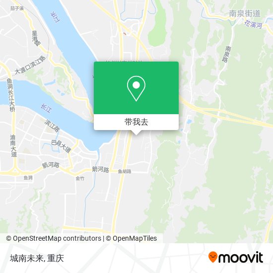 城南未来地图