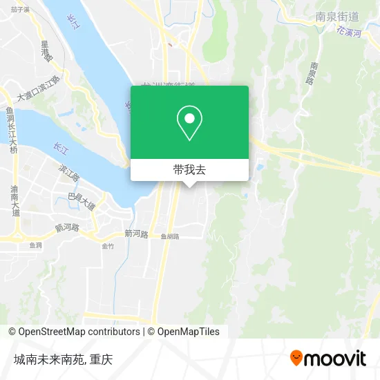 城南未来南苑地图