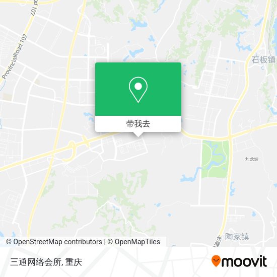 三通网络会所地图