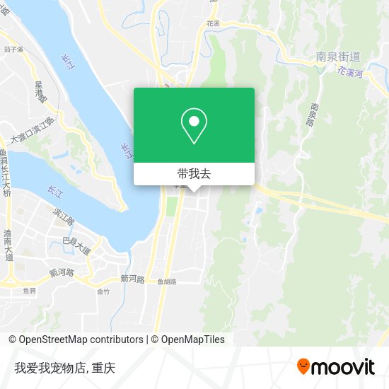 我爱我宠物店地图