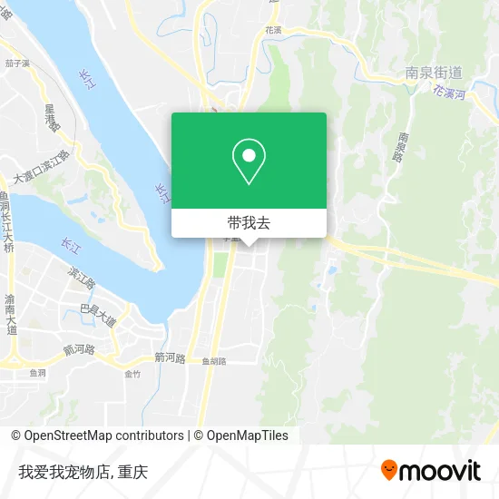 我爱我宠物店地图