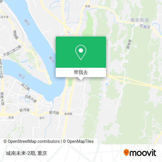 城南未来-2期地图