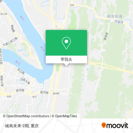 城南未来-2期地图