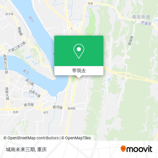 城南未来三期地图