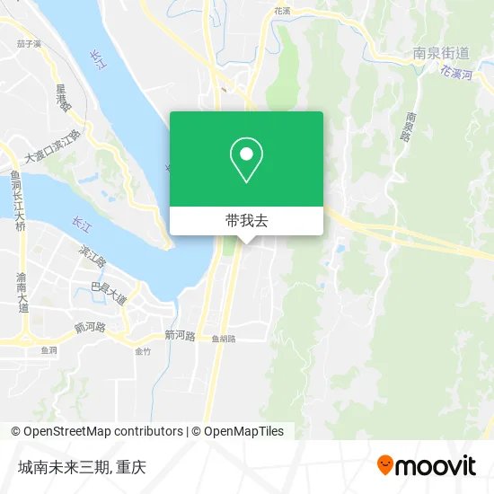 城南未来三期地图