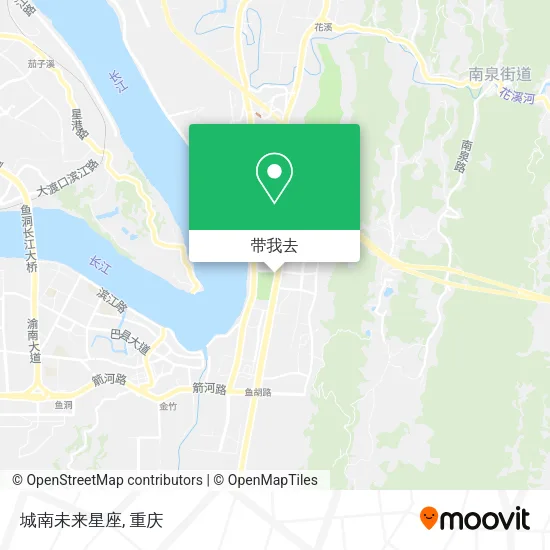 城南未来星座地图